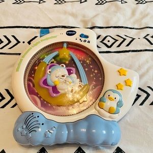 Vtech musical dreams light projector